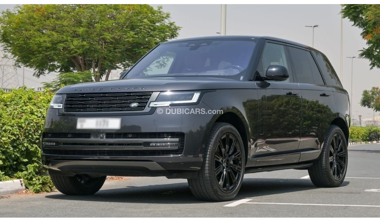 لاند روفر رينج روفر Range Rover VOGUE / HSE / P530 V8 / UNDER 5 YEARS WARRANTY AND SERVIC HISTORY FROM ALTAYER 2023