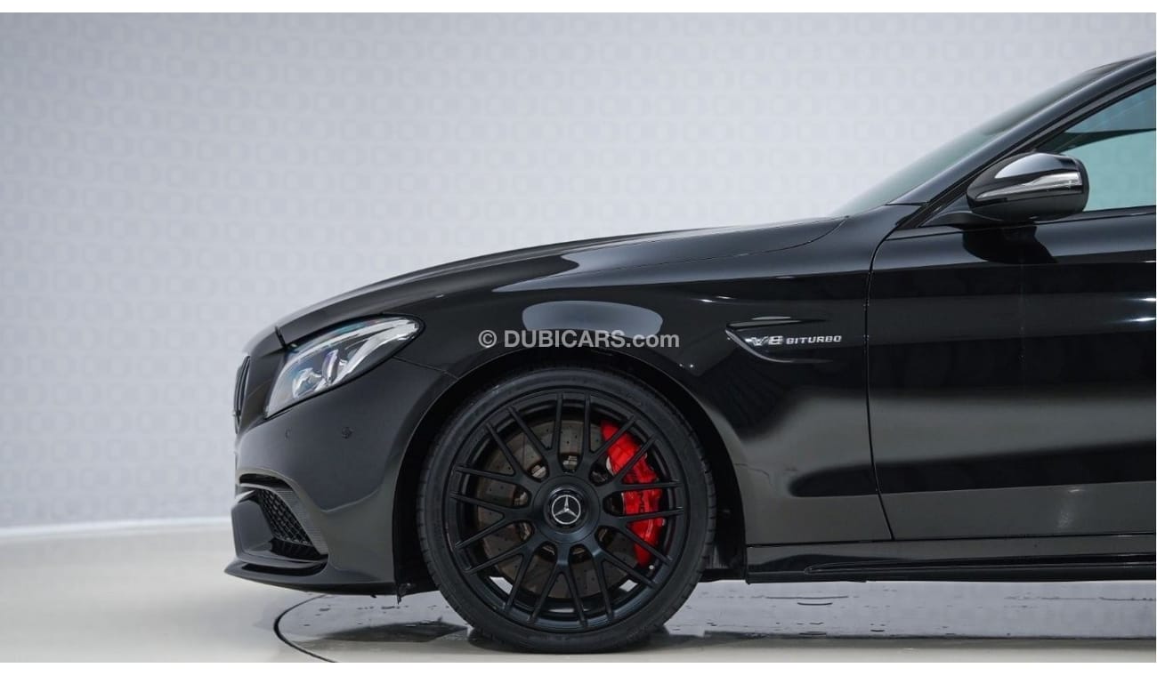 Mercedes-Benz C 63 AMG S Edition 1 - 2 Years Approved Warranty - Approved Prepared Vehicle