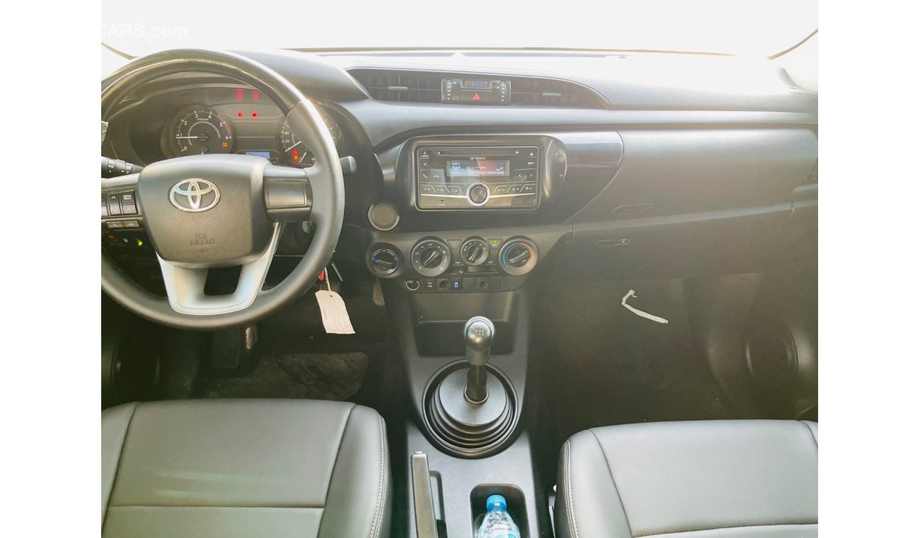 Toyota Hilux Toyota Hilux pickup 2019 Diesel Manual Gear left hand Drive