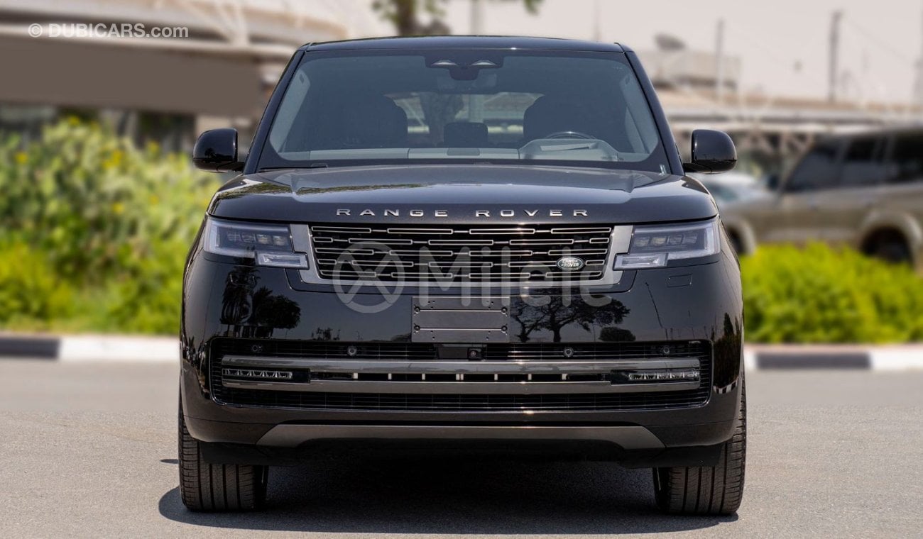 Land Rover Range Rover SE P530: SANTORINI BLACK WITH PREMIUM LEATHER SEATS