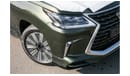 Lexus LX570 Super Sport Khaki Green Color 5.7L with 4 Zone Auto A/C , Radar Cruise and LCA