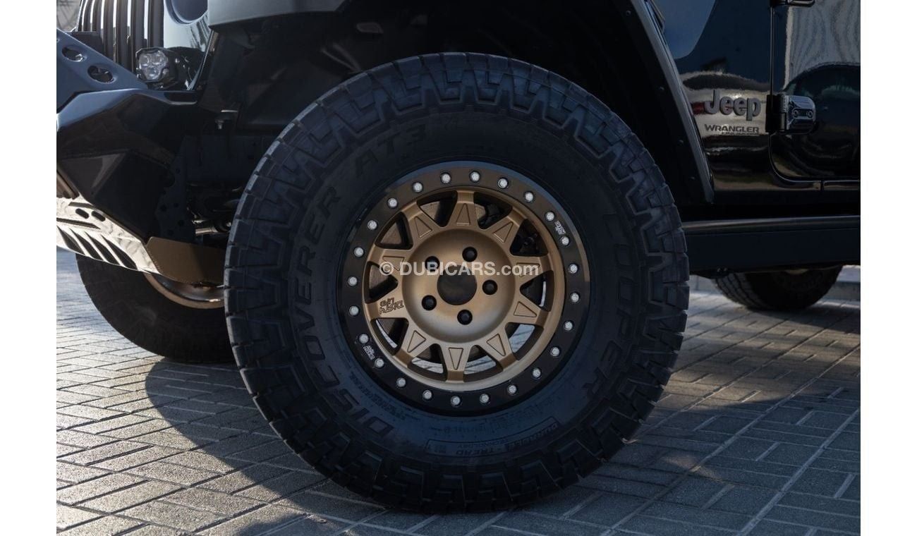 جيب رانجلر Unlimited Rubicon 3.6L Jeep Wrangler Unlimited Rubicon 392 2022 (LOW MILEAGE) GCC under Agency Warra