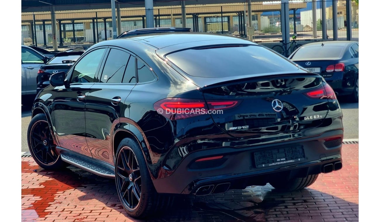 مرسيدس بنز GLE 63 S AMG كوبيه 4.4 V8 Coupe 2024 European Specs