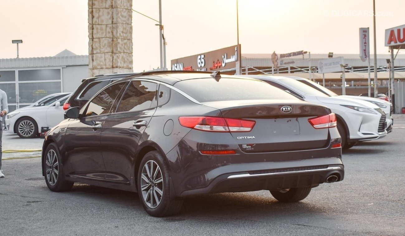 Kia Optima EX