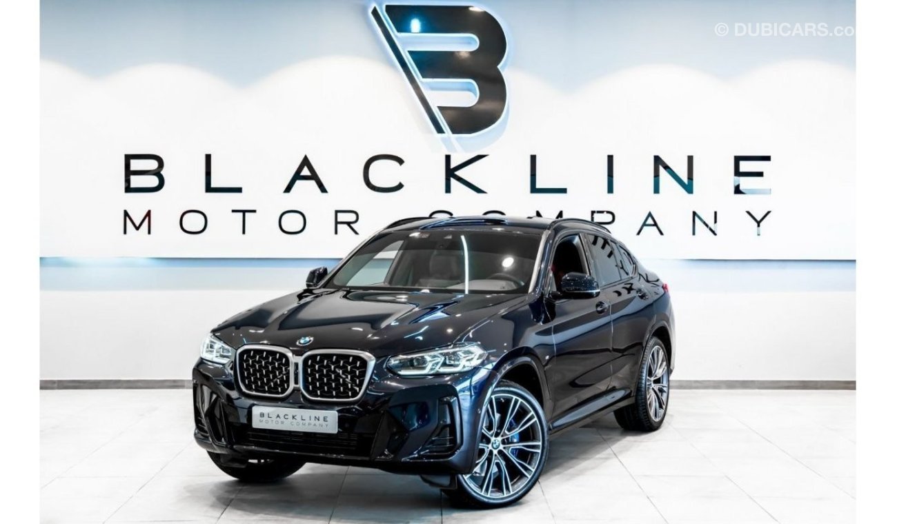 BMW X4 xDrive 30i 2022 BMW X4 30i, BMW Warranty, Full Service History, Low KMs, GCC