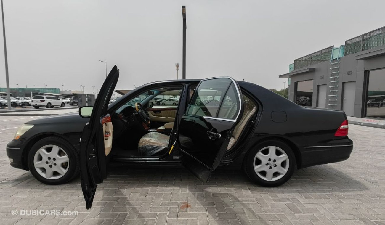 لكزس LS 430 Lexus LS 430 Model 2005