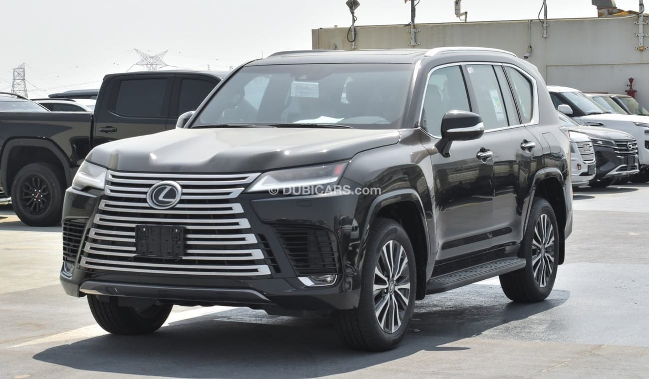 Lexus LX600 3.5L PRESTIGE, LEATHGER SEATS, HEADUP DISPLAY, PUSH START, MODEL 2024 FOR EXPORT AND UAE