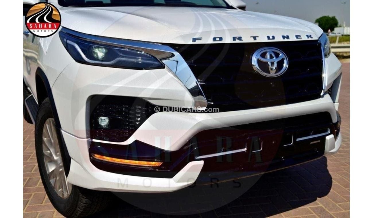 Toyota Fortuner VXR+ V6 4.0L Petrol Automatic