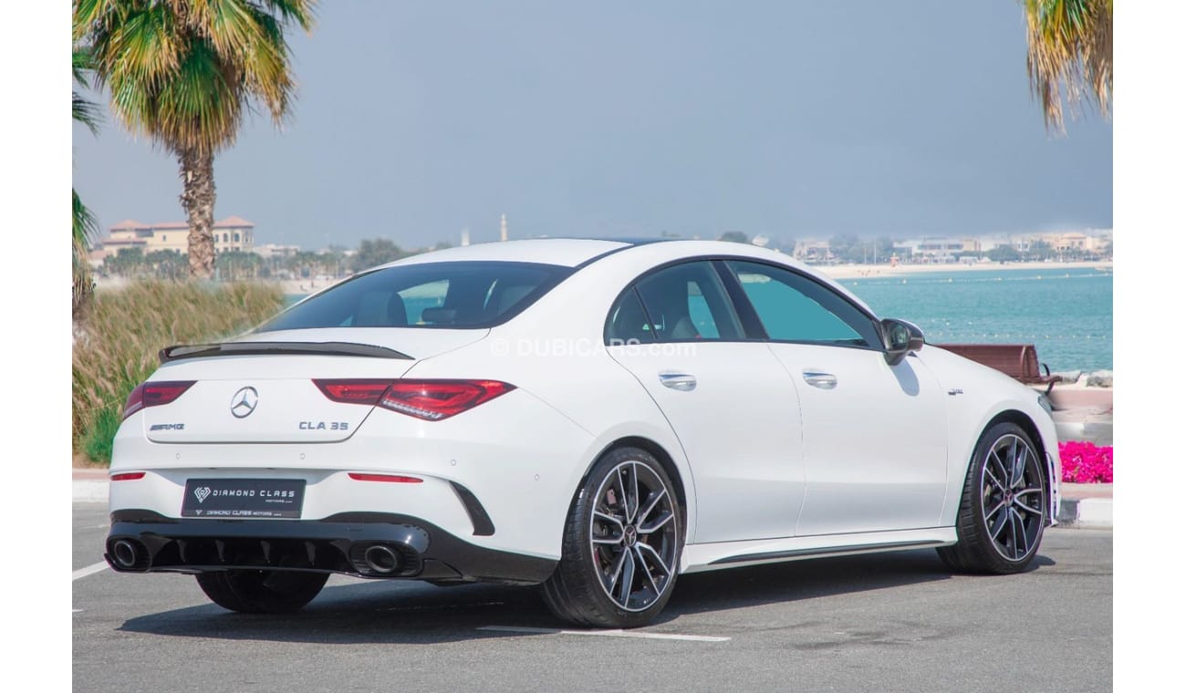 Mercedes-Benz CLA 35 AMG Mercedes CLA35 AMG  Panoramic  4MATIC Turbo  2021 GCC Under Warranty