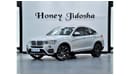 بي أم دبليو X4 EXCELLENT DEAL for our BMW X4 xDrive35i M-Kit ( 2015 Model ) in White Color GCC Specs