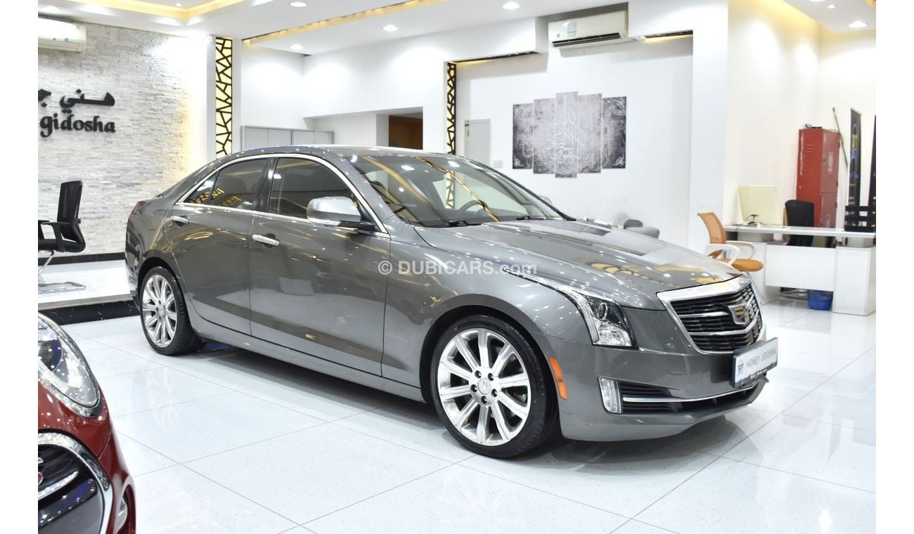 Cadillac ATS EXCELLENT DEAL for our Cadillac ATS 2.0T ( 2017 Model ) in Grey Color GCC Specs