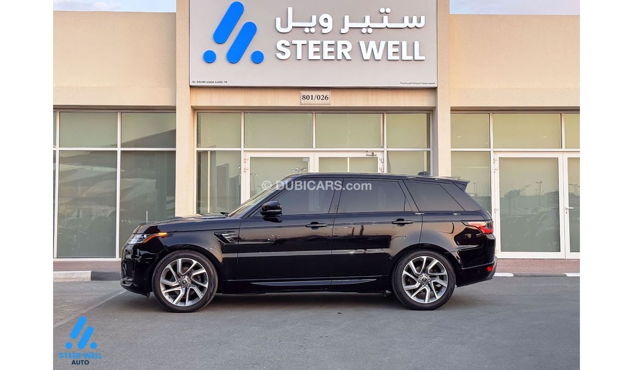 لاند روفر رينج روفر سبورت HSE 3.0L (335 HP) Sport V6 Diesel AT / Ready to Drive / Book Now!