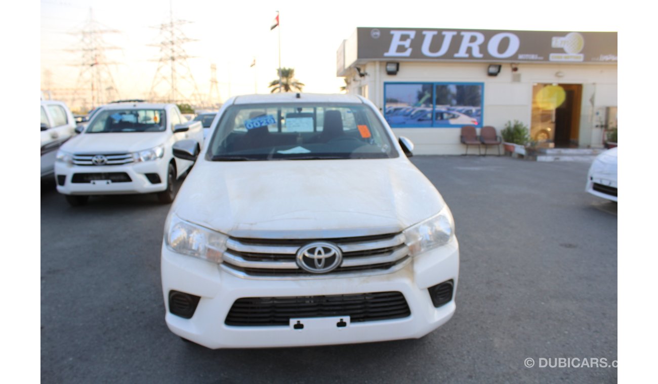 Toyota Hilux 2.4 L  diesel