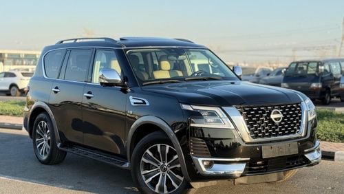 نيسان أرمادا Nissan Armada 4WD Platinum