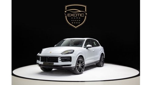 Porsche Cayenne WARRANTY OCT 2025