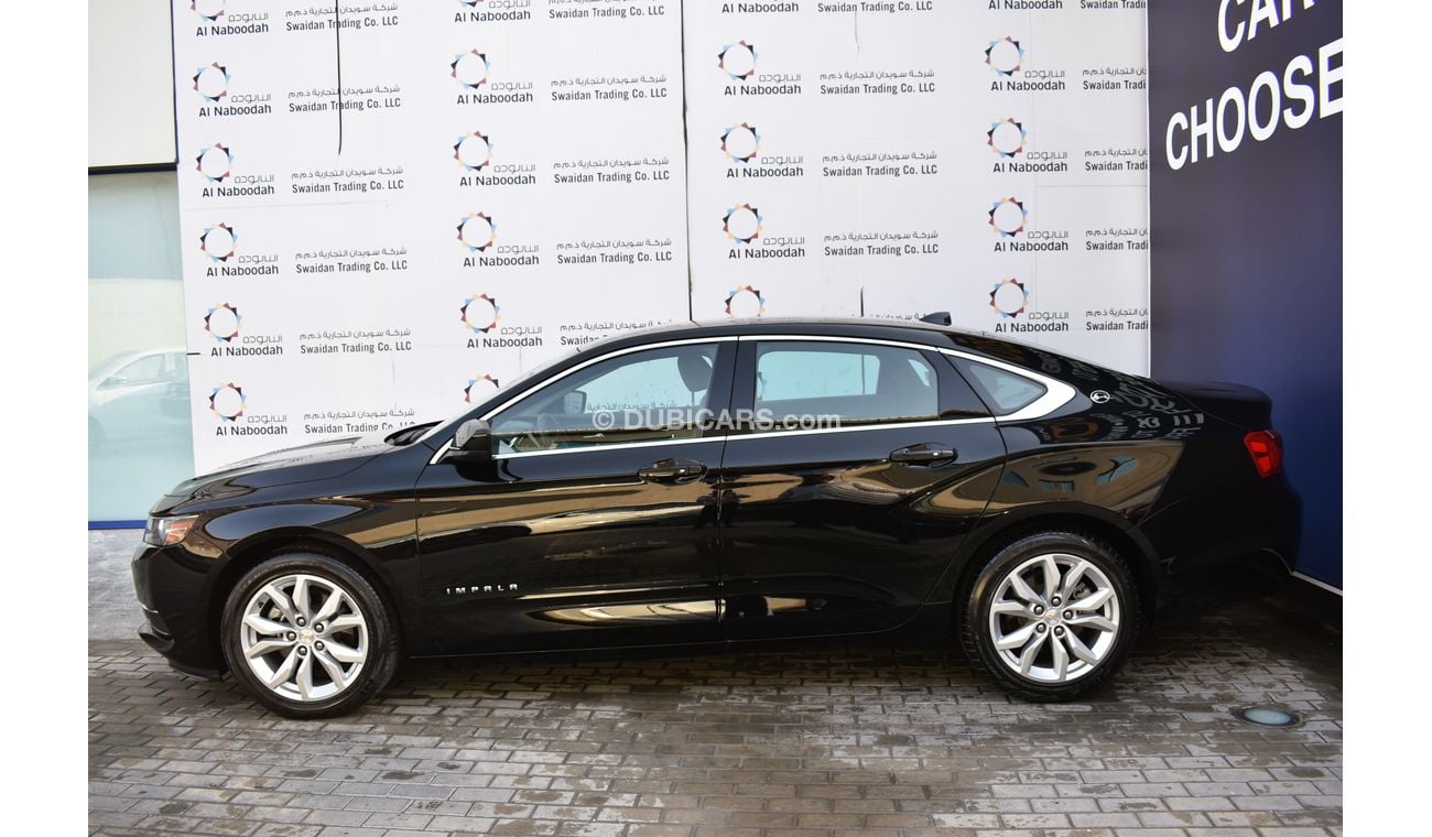 Chevrolet Impala AED 929 PM | 3.6L LS GCC DEALER WARRANTY