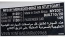 Mercedes-Benz C200 L Full Option Model 2021 (agency status)