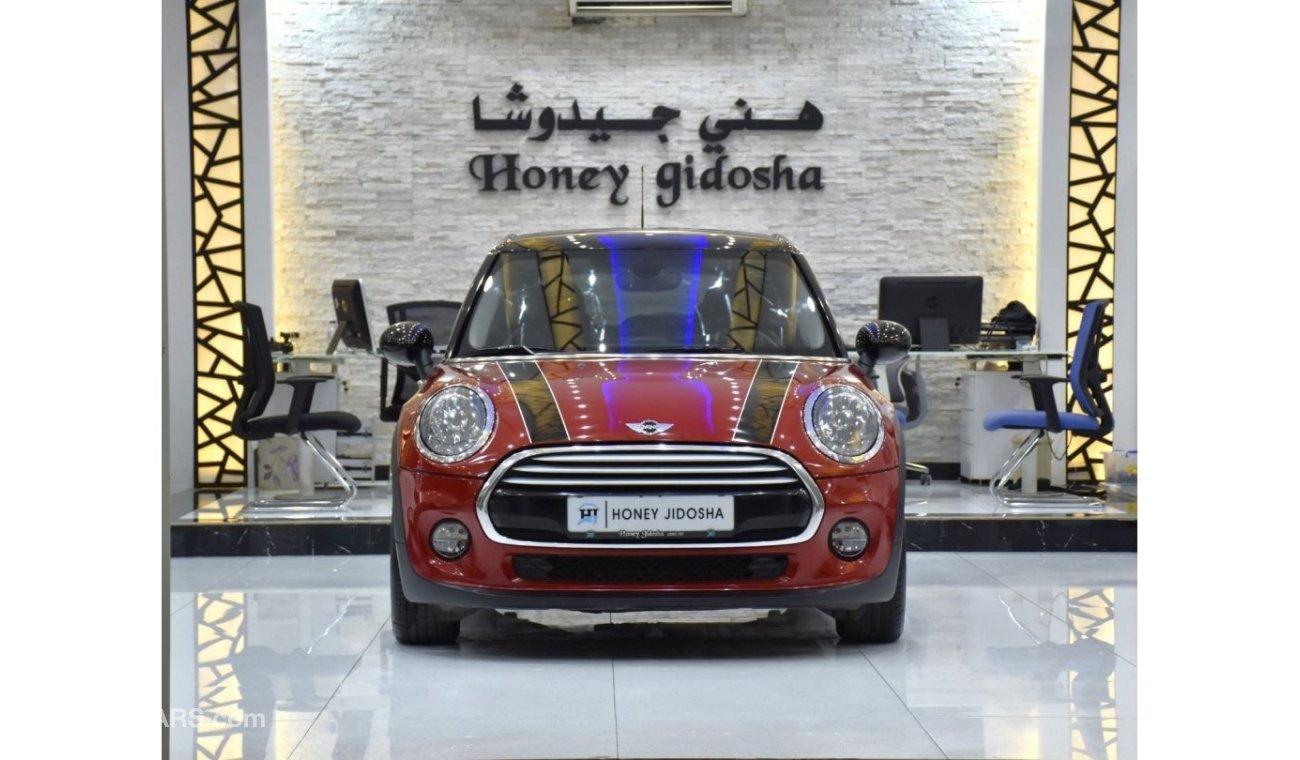 ميني كوبر EXCELLENT DEAL for our Mini Cooper ( 2015 Model ) in Red Color GCC Specs