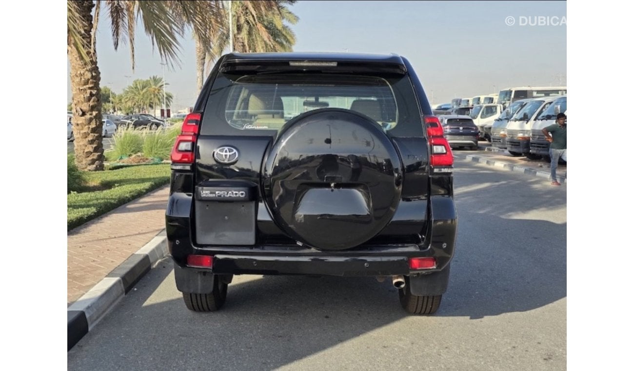 تويوتا برادو Toyota Prado 2012 TX-L V4 petrol left hand drive very neat and clean