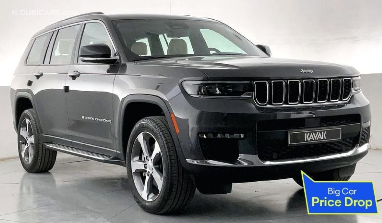 Jeep Cherokee Limited Plus | 1 year free warranty | 0 Down Payment