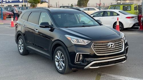 هيونداي جراند سانتا في 2019 HYUNDAI SANTAFE GRAND 7SEATER IMPORTED FROM USA