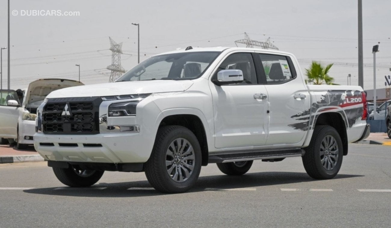 ميتسوبيشي L200 Brand New Mitsubishi L200 Diesel GLS | A/T | Euro 4 | 4WD | 2024