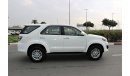 Toyota Fortuner GXR TOYOTA FORTUNER 4 CYLINDER 2012 GULF FULL AUTO