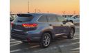 Toyota Highlander 2018 model XLE sunroof and original leather seats