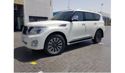 نيسان باترول SE Platinum City 5.6L