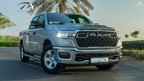 RAM 1500 (НА ЭКСПОРТ , For Export) BIG HORN Crew Cab SST 3.0TT Hurricane , 2025 GCC , 0Km , Без пробега