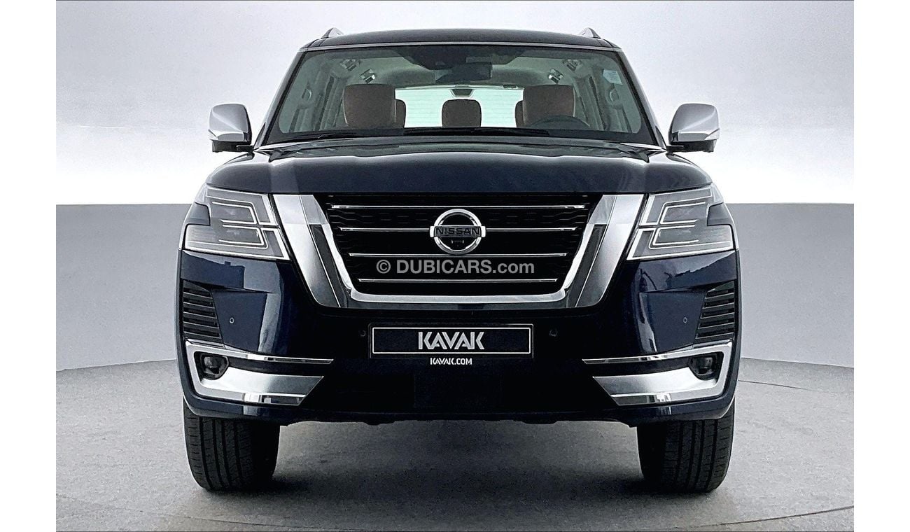 Nissan Patrol SE Platinum City | 1 year free warranty | 0 Down Payment