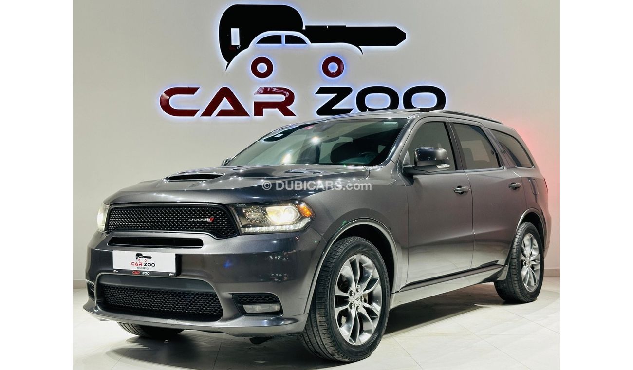 Dodge Durango GT 3.6L (290 HP)