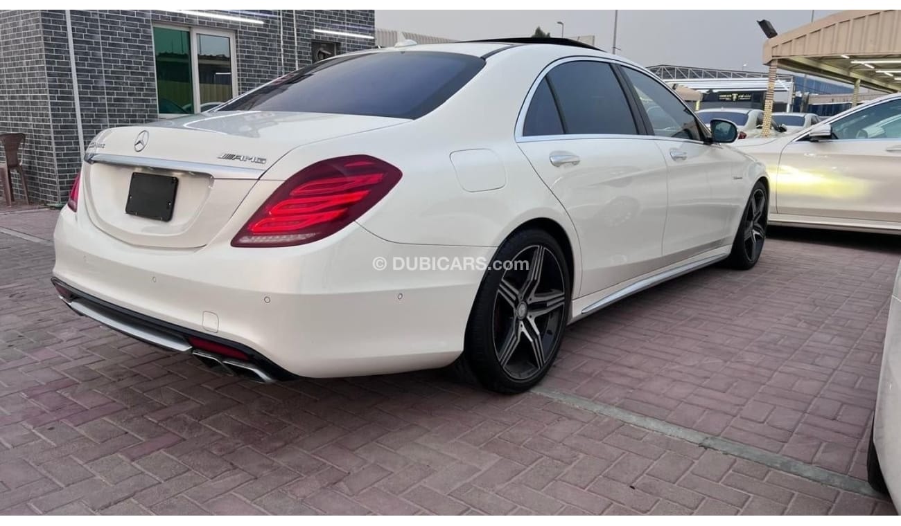 Mercedes-Benz S 63 AMG Std S63L/// AMG TURBO-V8  IMPORT JAPAN V.C.C 2014