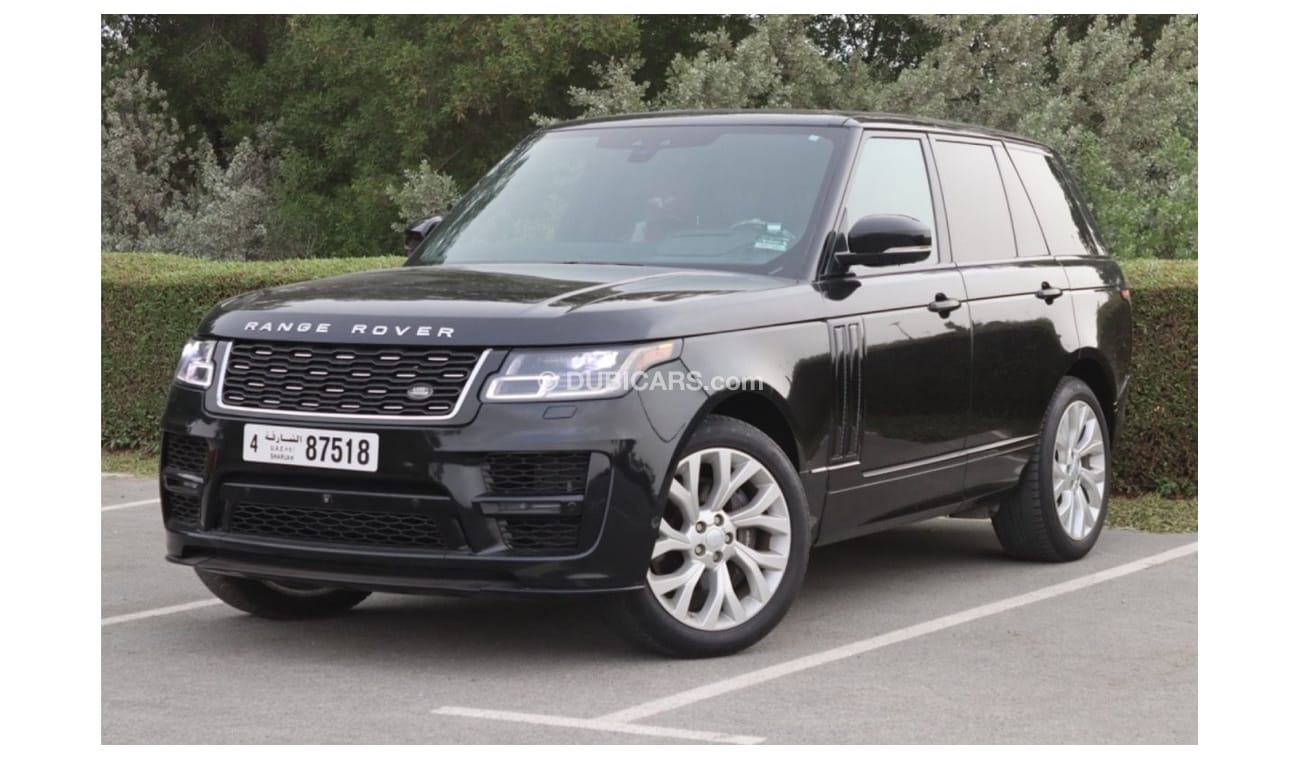 Land Rover Range Rover Range Rover vogue Super charge Full option panorama very clean car