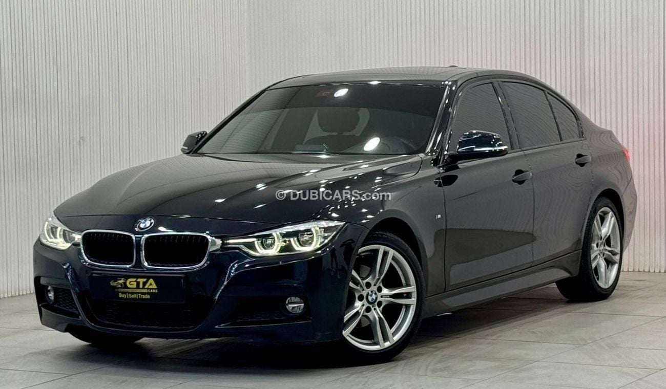 BMW 318i 2018 BMW 318i MSport, Feb 2025 AGMC Agency Warranty, AGMC Agency Full Service History, GCC