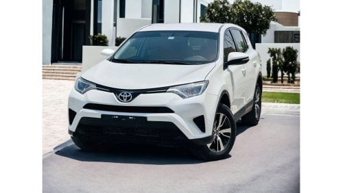 Toyota RAV4 EX AED 950 PM | TOYOTA RAV4 2018 | FULL AGENCY MAINTAINED | 0% DP | GCC SPECS | MINT CONDITION