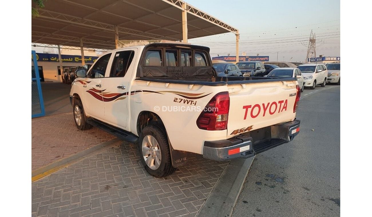 أبارث بونتو إيفو HILUX PICKUP 2.7L PETROL (4X4) MANUAL