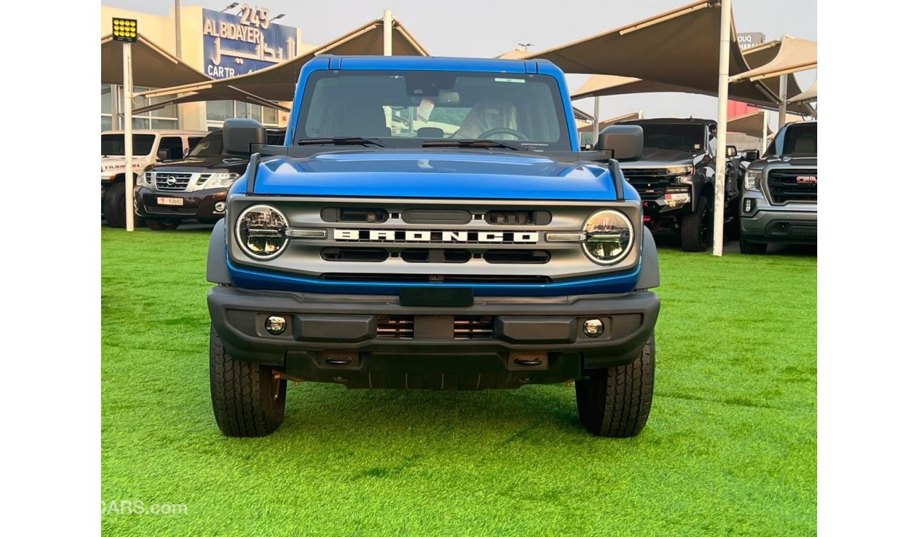 Ford Bronco Big Band