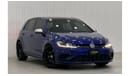 فولكس واجن جولف 2018 Volkswagen Golf R, Warranty, Full VW Service History, Full Options, GCC