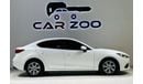 Mazda 3 Comfort Plus 2.0L