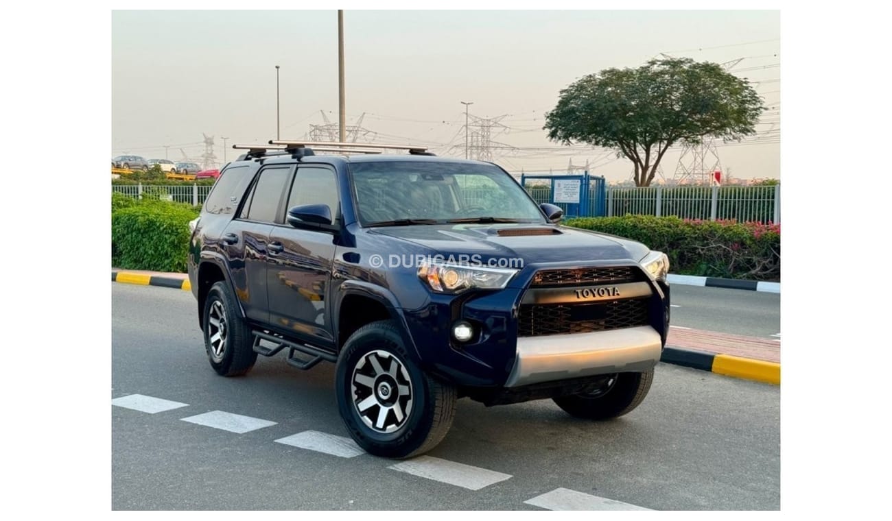 Toyota 4Runner 2020 BLUE TRD OFF ROAD KEYLESS UAE PASS