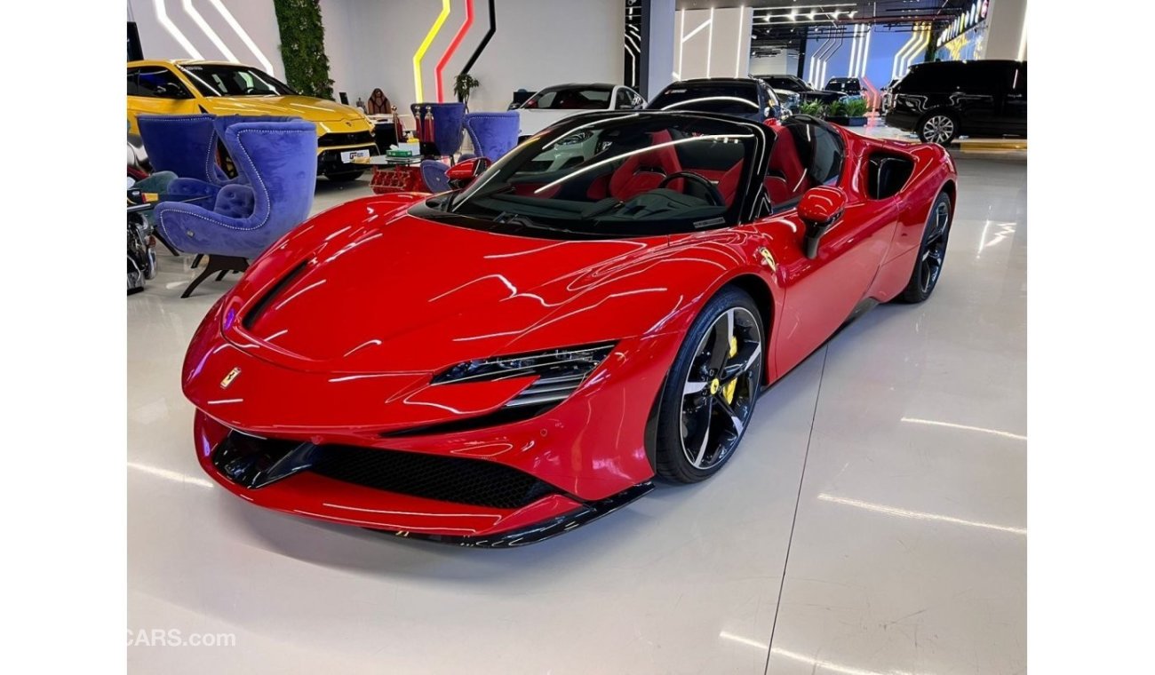 New Ferrari SF90 SPIDER I 2025 GCC I UNDER WARRANTY 2025 for sale in