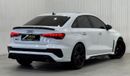 أودي RS3 TFSI quattro 2.5L Sportback 2024 Audi RS3 Quattro, March 2029 Audi Warranty + Service Pack, Very Low