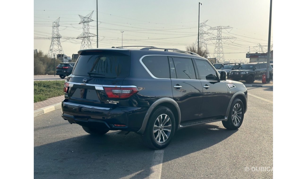 نيسان أرمادا Nissan Armada SL 4WD