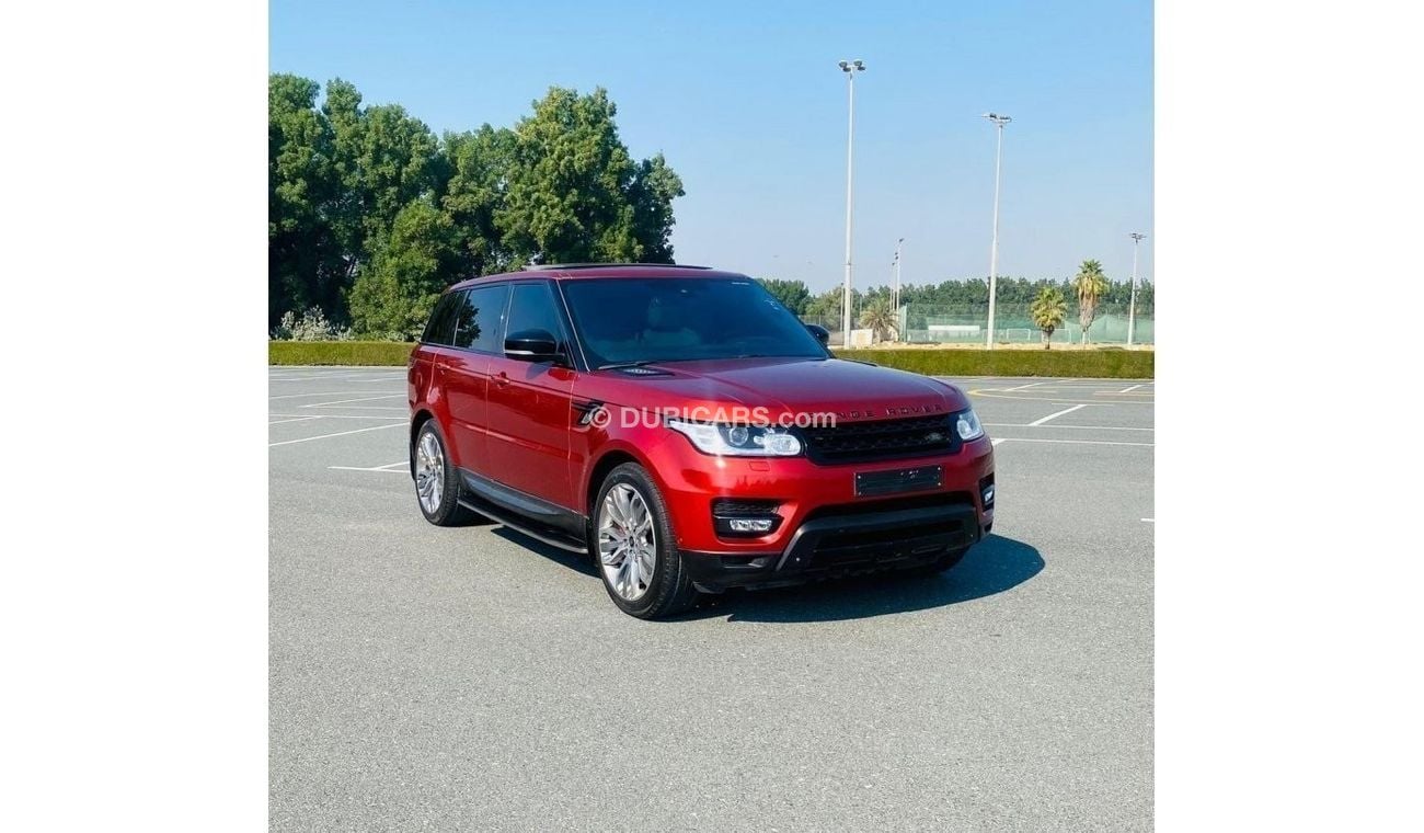 Land Rover Range Rover Sport Good condition car GCC