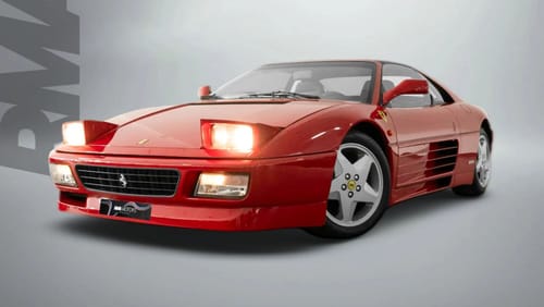 فيراري 348 GTS   // 2 Year Free ARM Service package