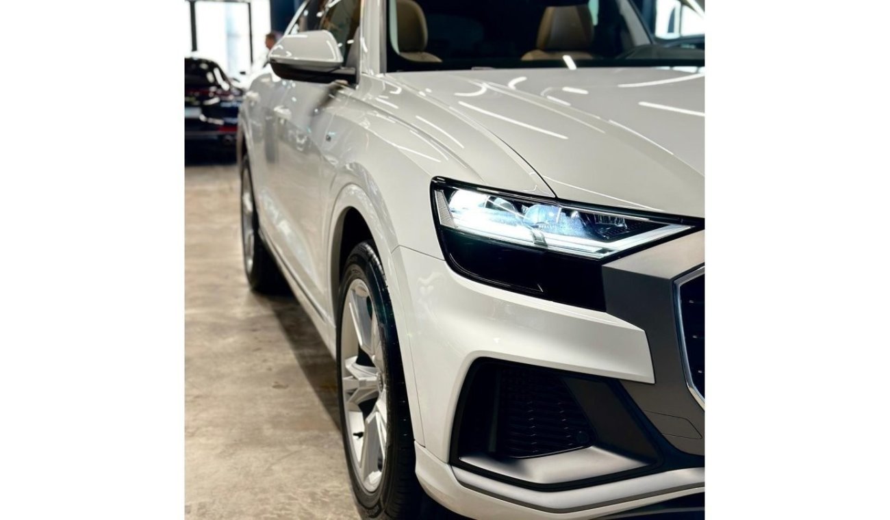 Audi Q8 AED 4,537pm • 0% Downpayment • 55TFSI • S-Line • 3 Years Warranty! 