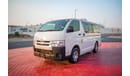 Toyota Hiace 2017 | TOYOTA HIACE HALF PANEL VAN 6-SEATER | V4 5-DOORS | MANUAL TRANSMISSION | GCC | VERY WELL-MAI