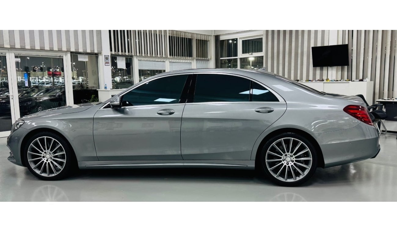 Mercedes-Benz S 500 AMG GCC .. FSH .. 25000 Km Only .. Original paint .. Brand New condition