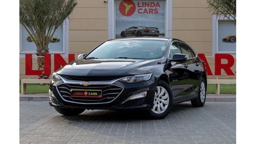 Chevrolet Malibu LS Chevrolet Malibu 2021 GCC under Warranty with Flexible Down-Payment.